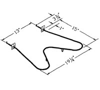 Camco 00611 Oven Bake Element