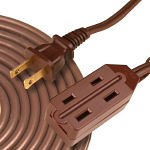 Woods 600 Household Extension Cord-Cube Taps