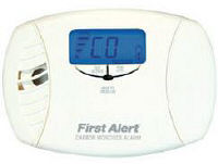 First Alert CO615 Plug-In Carbon Monoxide Detector