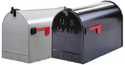 Solar Group Jumbo Rural Mailboxes 