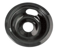Camco 00323 Porcelain Range Reflector Drip Pan