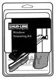 Shur-Line 01770C Window Trim Paint Roller & Tray Set