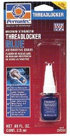 Permatex Medium Strength Threadlocker BLUE