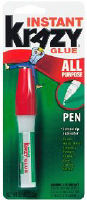 All Purpose Instant Krazy Glue Pen