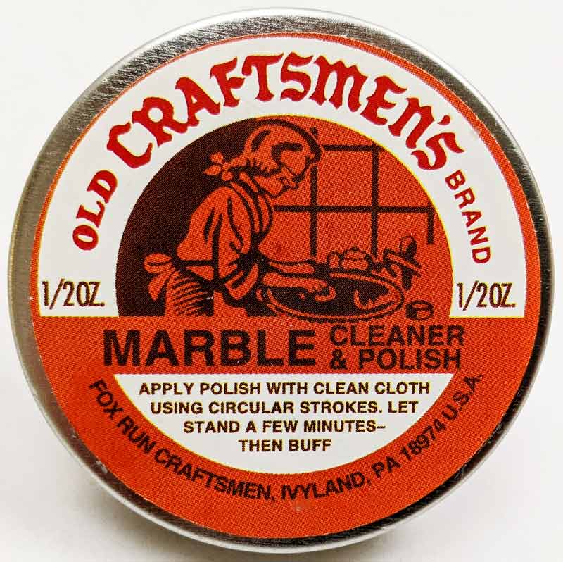 Old Craftsmen's Marble Cleaner and Polish