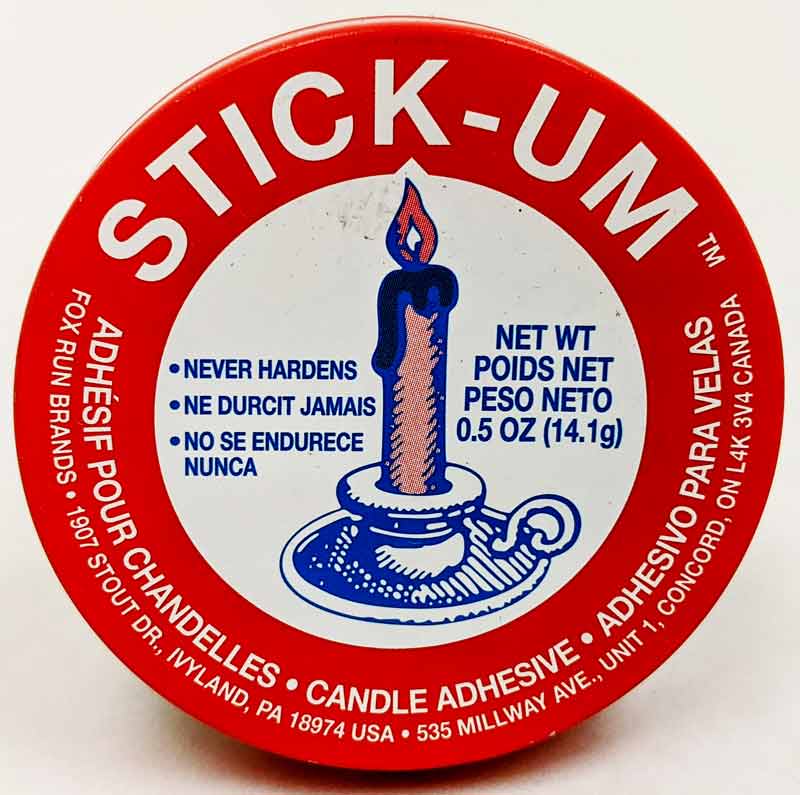 Stick-Um Candle Adhesive