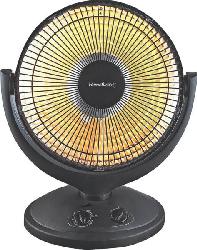 Homebasix Parabolic Halogen Heater with Far