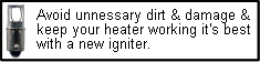Kerosene Heater Igniters