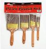 Linzer A2204 4 Piece Paint Brush Set