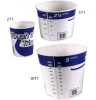 Encore Plastics Touch and Trim Paper Paint Containers