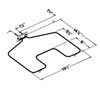 Camco 00631 Oven Bake Element