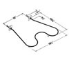 Camco 00761 Oven Bake Element