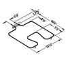 Camco 00651 Oven Bake Element