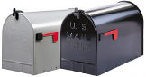 Solar Group Jumbo Rural Mailboxes