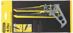 Stanley 4 Way Keyhole Saw 