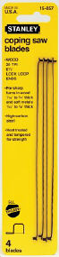 Stanley Coping Saw Blades 