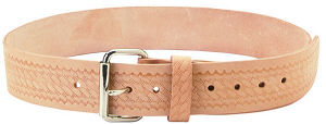 Custom LeatherCraft E4521 2 Inch Embossed Leather Work Belt