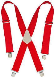 Custom LeatherCraft Heavy Duty Work Suspenders