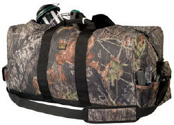 Custom LeatherCraft 1111M Mossy Oak Gear Bag 