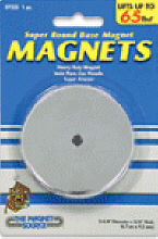 Master Magnetics 07222 Heavy Duty Round Base Magnet 