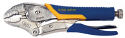 Irwin ProTouch Curved Jaw Locking Vise Grip Pliers with Wire Cutter