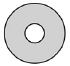 Arrow Pop Rivet Back Up Plates