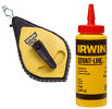 Irwin Fast Retrieve Reel & Chalk Combo