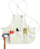 Custom LeatherCraft C10 12 Pocket Canvas Bib Apron