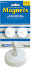 Master Magnetics 07291 Powerful White Magnetic Hooks
