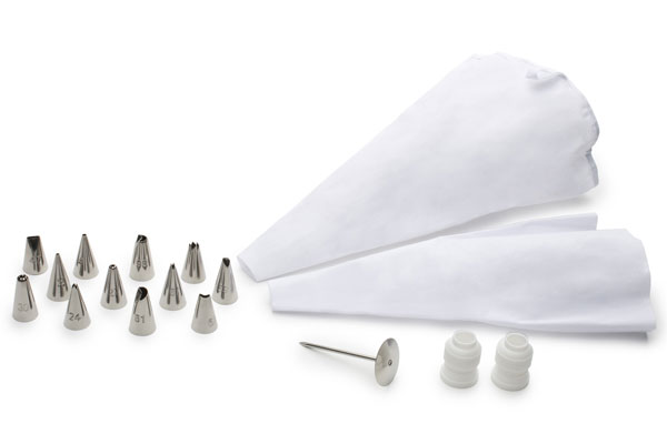 17 Piece Icing Bag Set