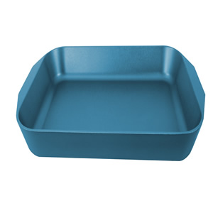 All American Blue Roast and Bake Pan