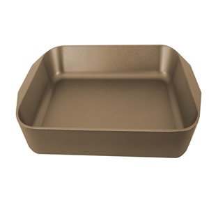 All American Pale Bronze Roast and Bake Pan