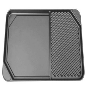 All American Side by Side Griddle-Grill