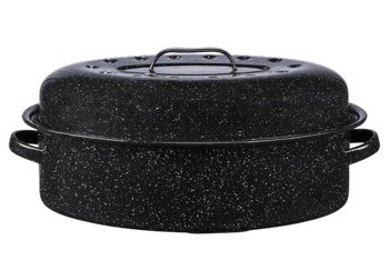 Granite Ware 18 Inch Covered Oval Roaster