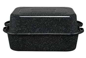 Granite Ware 21 Inch Covered Rectangle Roaster