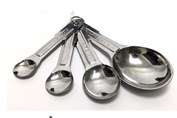 Stainless Steel Measuring Spoons