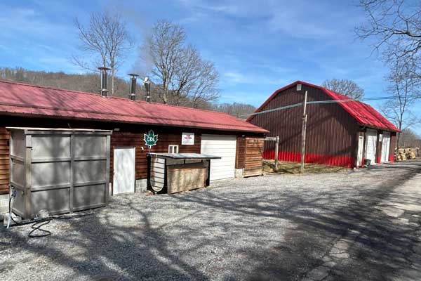 Maple Syrup Sugarhouse