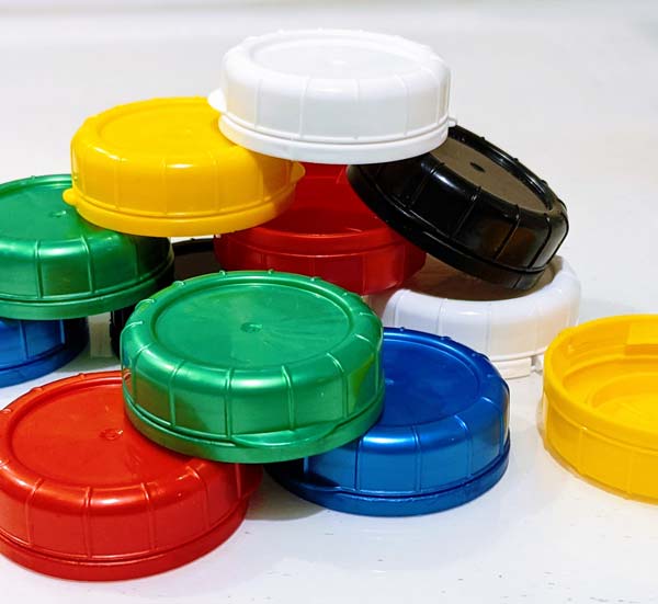 Plastic milk bottle caps deals