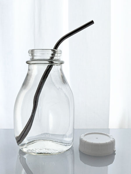 Red Hill General Store: 101 Glass Milk Bottle Uses