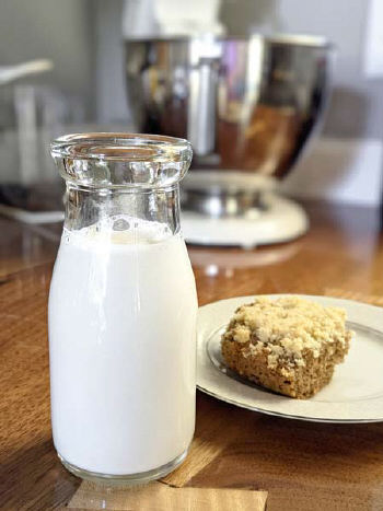 Mini Milk Bottles