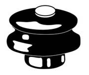 Presto 09911 Pressure Cooker/Pressure Canner Automatic Air Vent