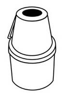Presto 09914 Pressure Cooker/Canner Pressure-Tru Indicator