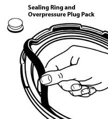 Presto 09980 Pressure Cooker Sealing Ring
