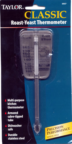 Taylor 5937N Classic Roast Yeast Thermometer