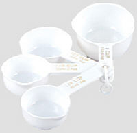 Fox Run Craftsmen 4841 Plastic Measuring Cup Set