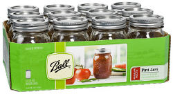 Ball Mason Canning Jars