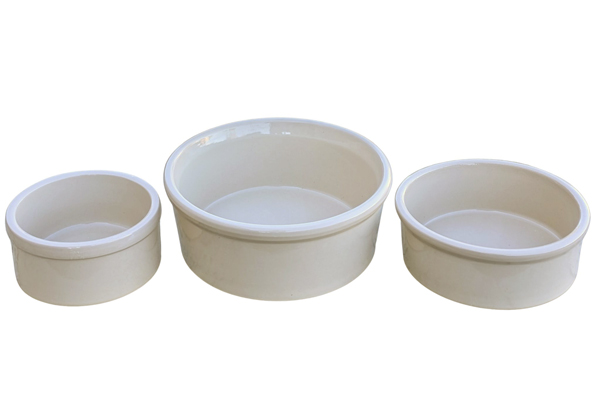 5 Inch Ceramic Cat Bowl