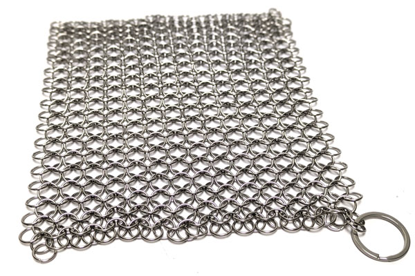 Chainmail Scrubber