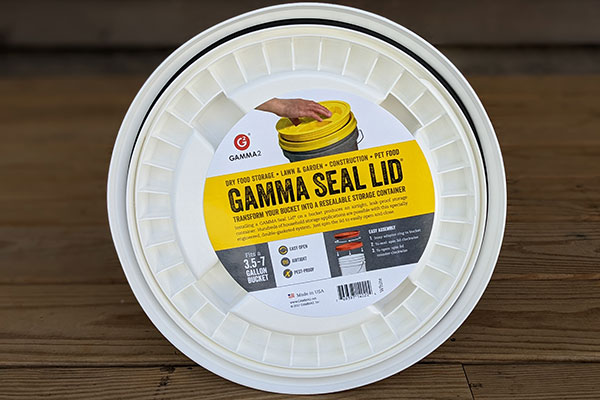 Gamma Seal Food Safe Bucket Lids