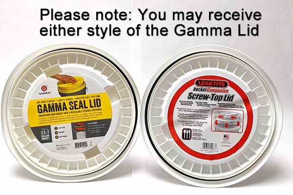 Gamma Seal Food Safe Bucket Lids